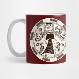 Lady of the Beasts Mug